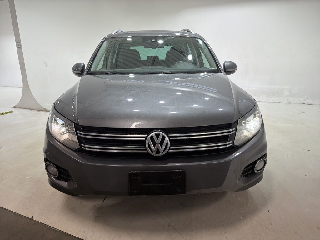 Used 2016 Volkswagen Tiguan 2.0T SEL Automatic SUV
