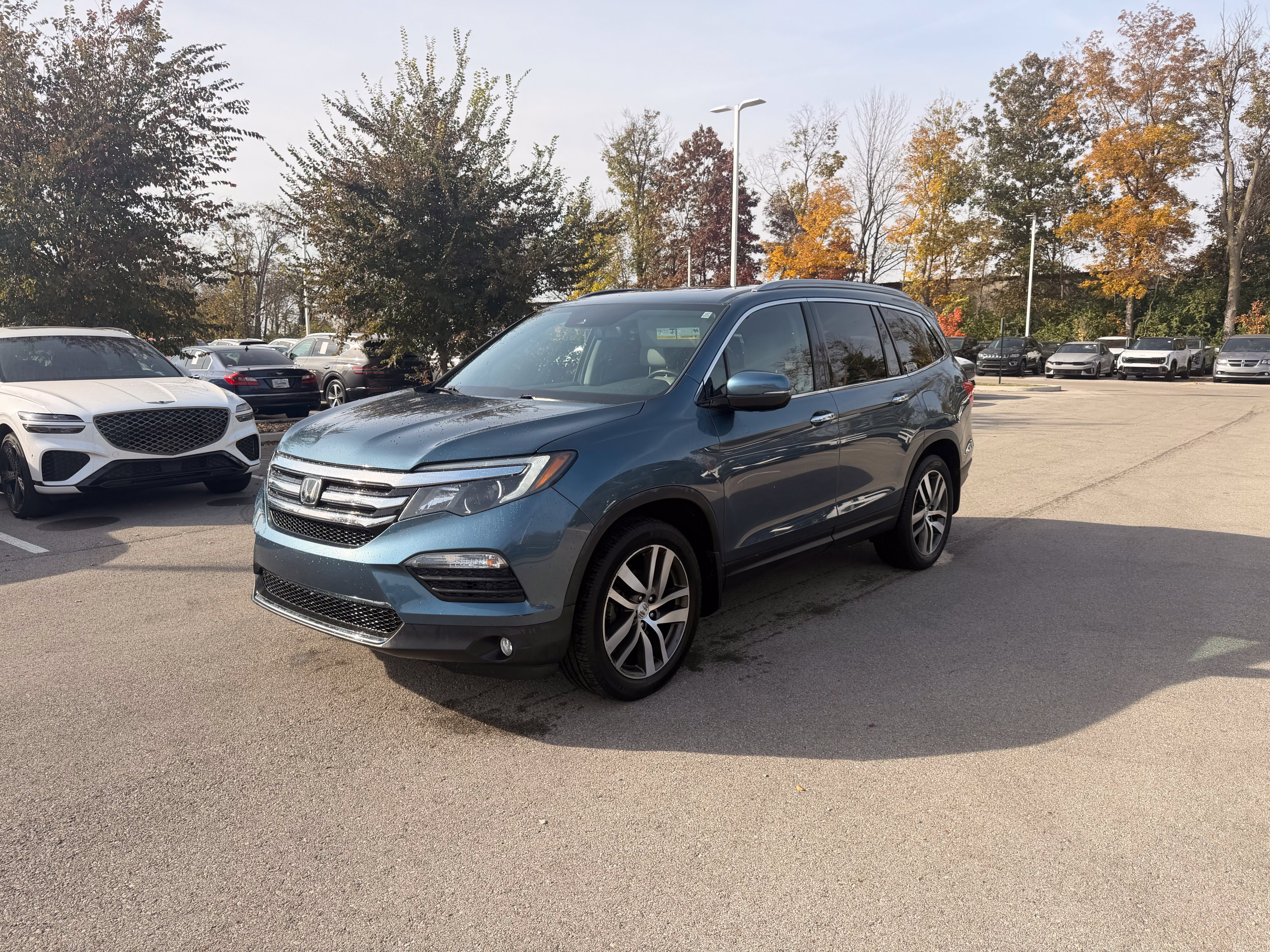 Used 2018 Honda Pilot Touring AWD SUV