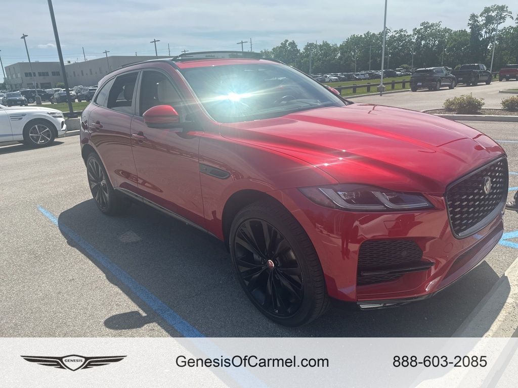2023 Jaguar F-PACE P250 S's photo
