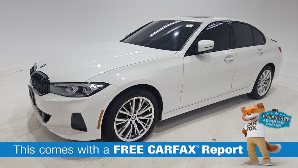 Used 2023 BMW 330i xDrive Sedan