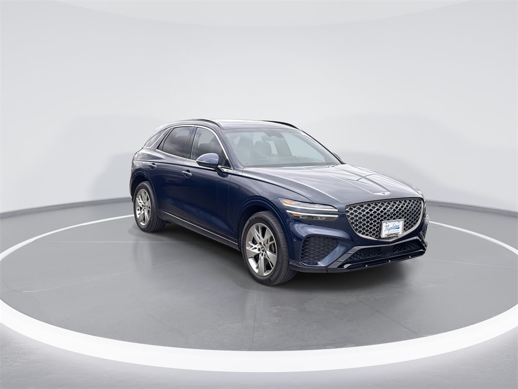 Used 2022 GENESIS GV70 Sport with VIN KMUMCDTC0NU073873 for sale in Indianapolis, IN