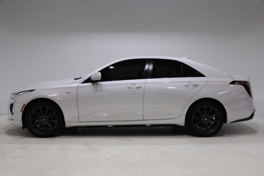 Used 2020 CADILLAC CT4 Sport Sedan