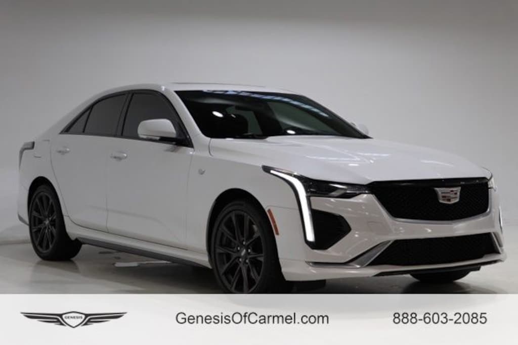 Used 2020 CADILLAC CT4 Sport Sedan