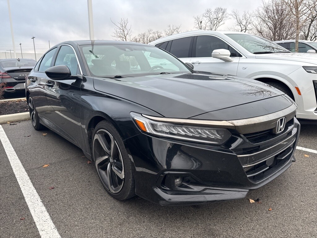 2021 Honda Accord Sport 2.0T photo 2