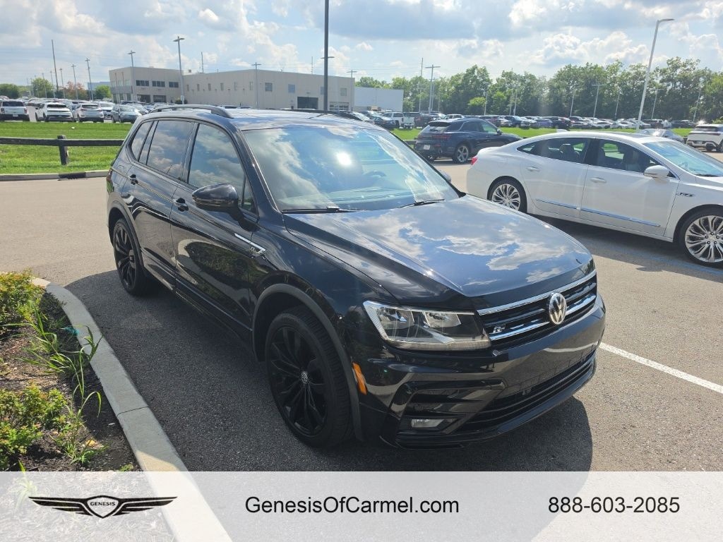 Used 2021 Volkswagen Tiguan 2.0T SE R-Line Black 4MOTION SUV