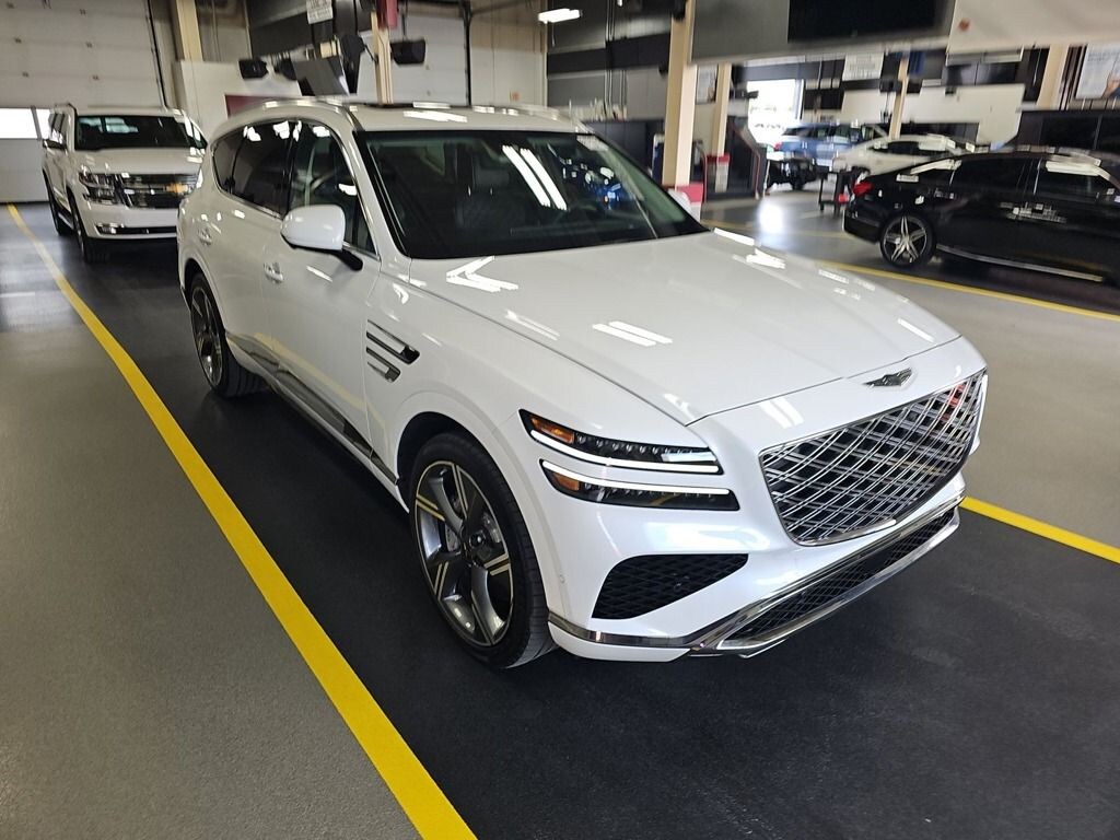 Used 2025 Genesis GV80 3.5T Prestige AWD SUV