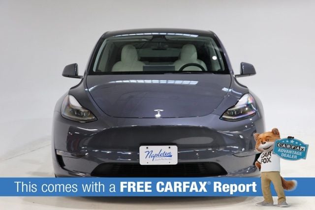 Used 2021 Tesla Model Y Performance with VIN 5YJYGDEF8MF134748 for sale in Indianapolis, IN