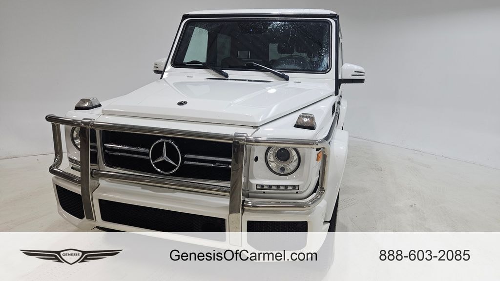 Used 2018 Mercedes-Benz AMG G 63 Base SUV