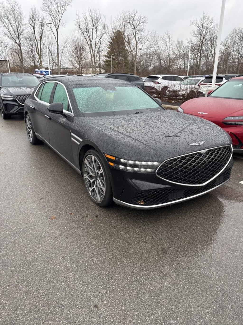 Used 2023 Genesis G90 3.5T E-Supercharger AWD Sedan