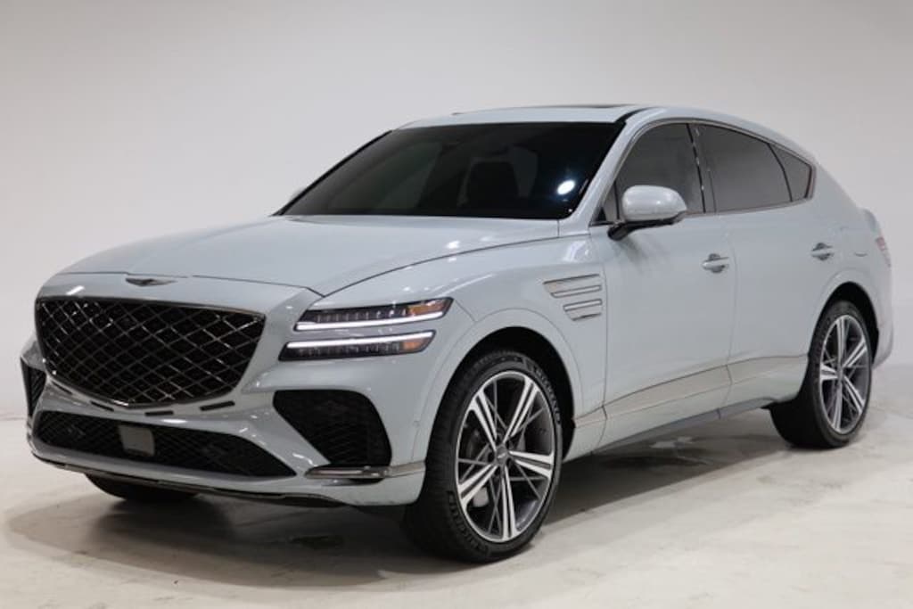 Used 2025 Genesis GV80 Coupe 3.5T e-SC MHEV AWD SUV