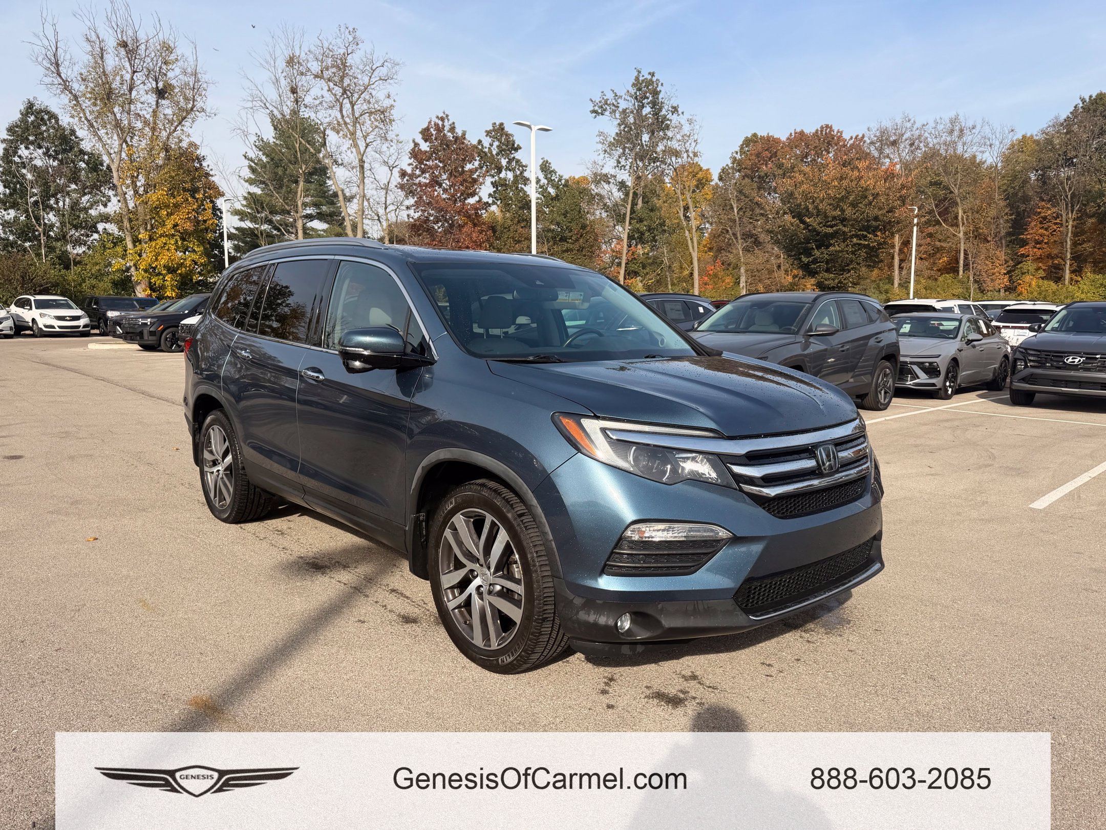 Used 2018 Honda Pilot Touring AWD SUV