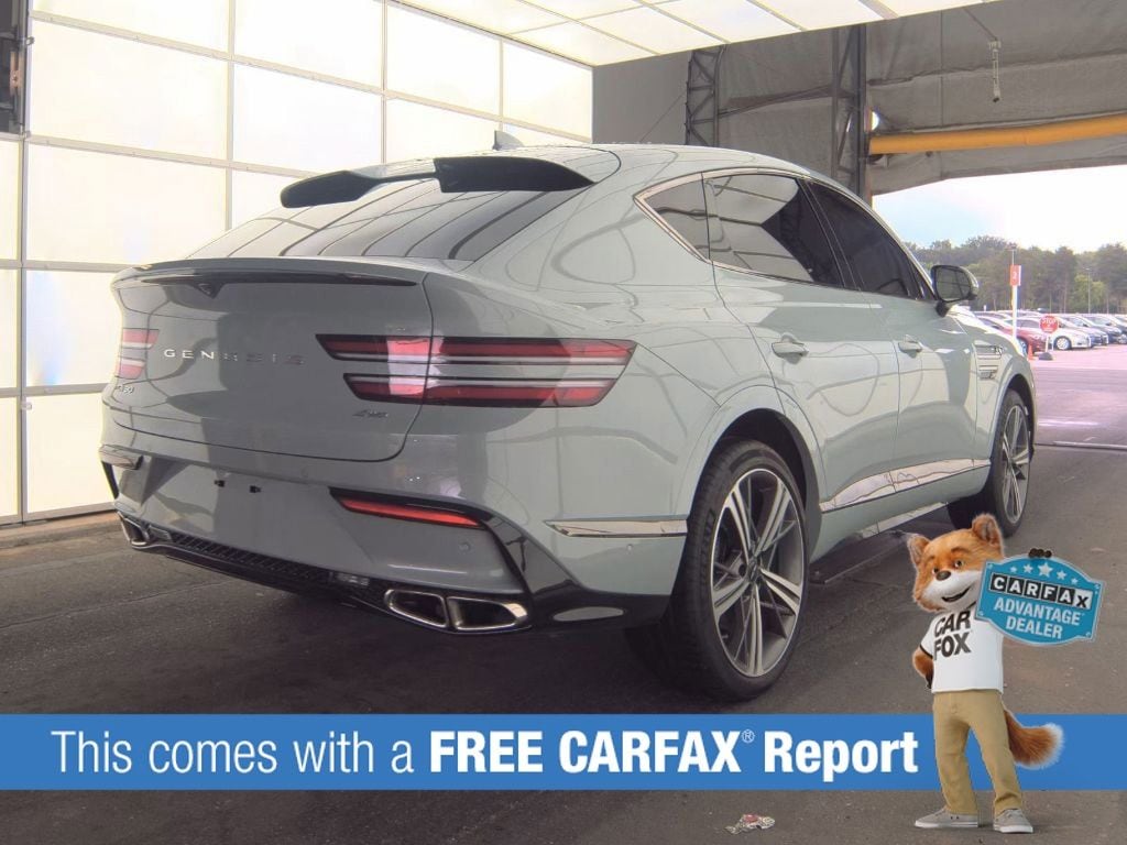Used 2025 Genesis GV80 Coupe 3.5T e-SC MHEV AWD SUV