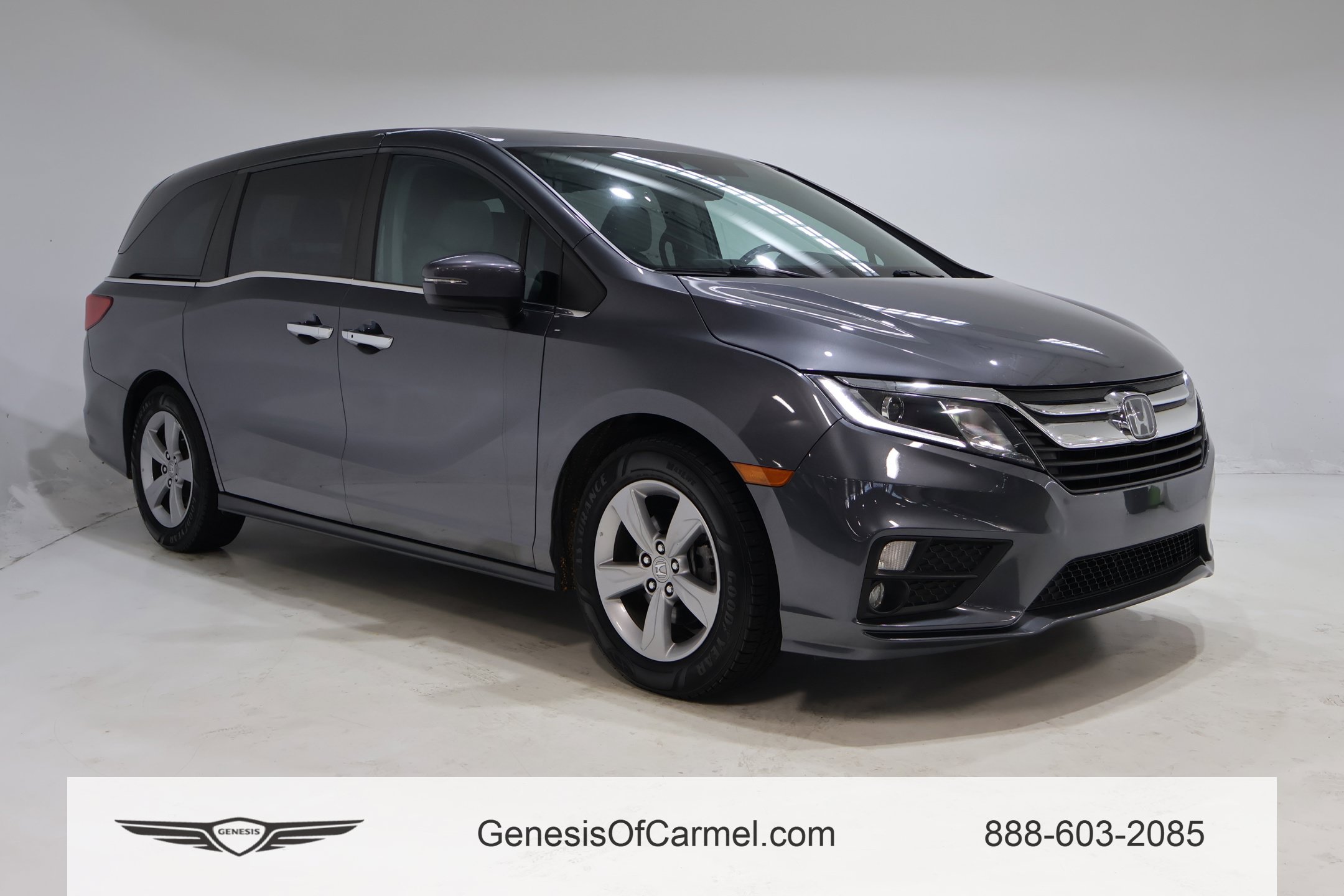 2018 Honda Odyssey