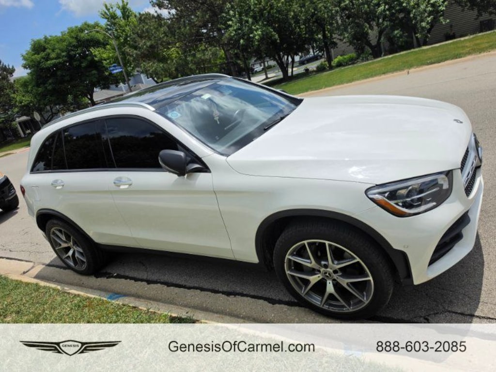 Used 2021 Mercedes-Benz GLC 300 4MATIC SUV