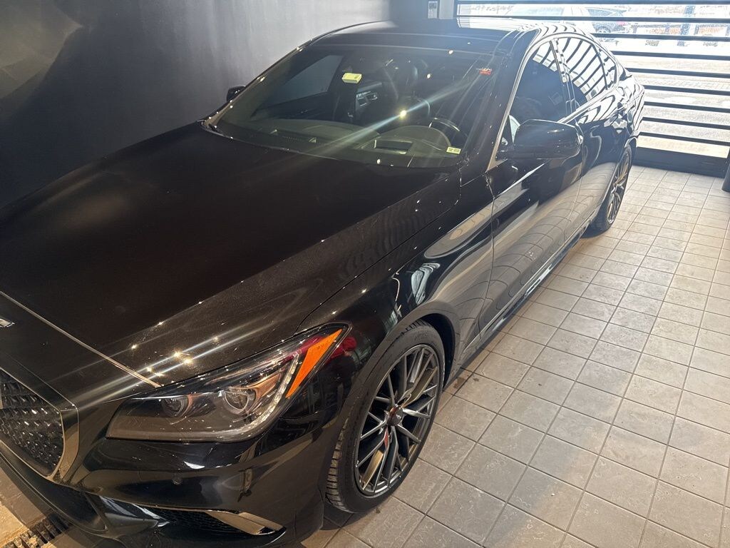 Used 2018 Genesis G80 3.3T Sport Sedan