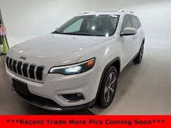 2019 Jeep Cherokee Limited 4x4 SUV