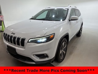 2019 Jeep Cherokee Limited 4x4 SUV