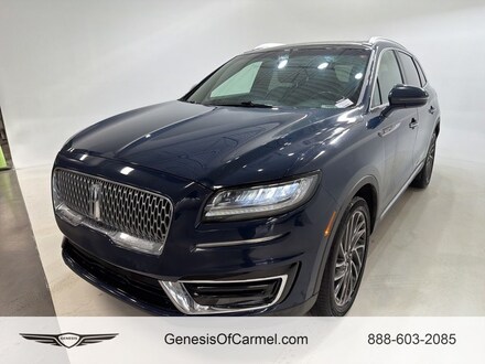 2019 Lincoln Nautilus Reserve SUV