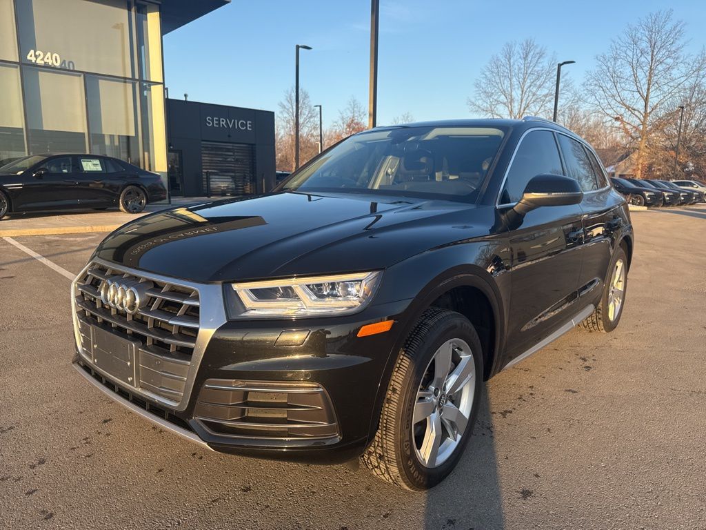 2018 Audi Q5 Premium Plus