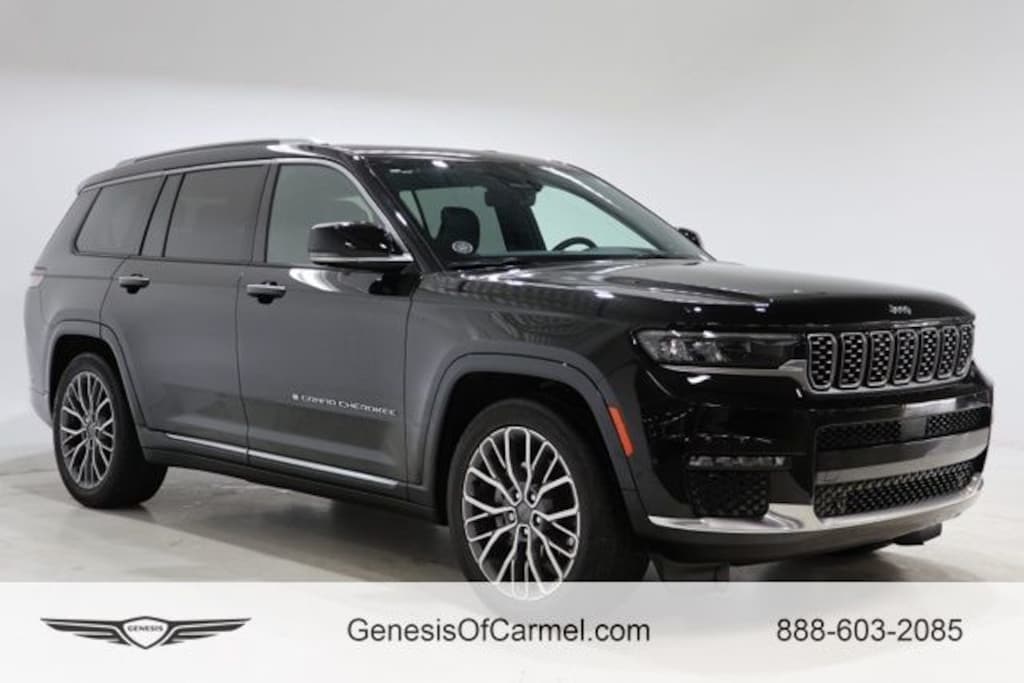 Used 2023 Jeep Grand Cherokee L Summit SUV
