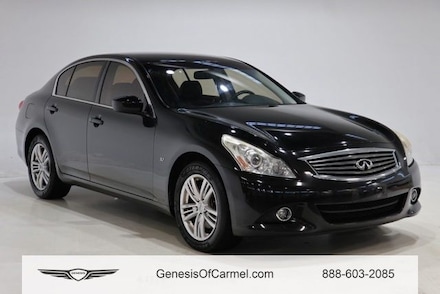 2015 INFINITI Q40 3.7 Sedan