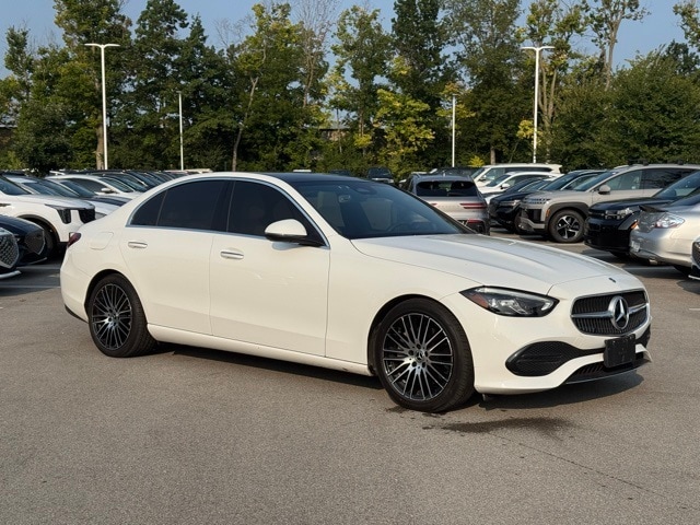 2022 Mercedes-Benz C-Class Sedan