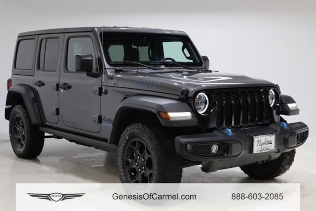 Used 2023 Jeep Wrangler 4xe SUV