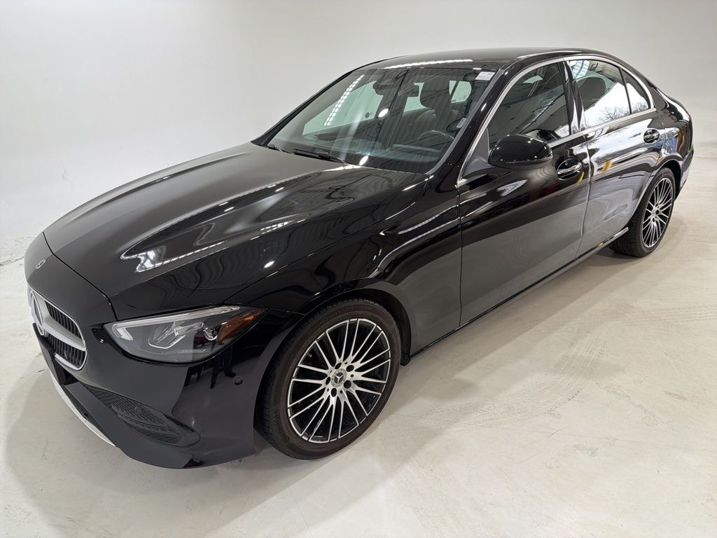 Used 2025 Mercedes-Benz C-Class C 300 4MATIC Sedan