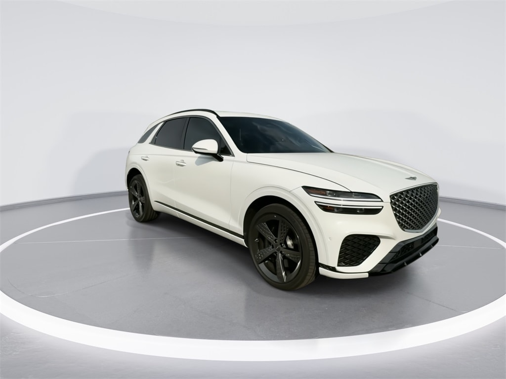 Used 2025 GENESIS GV70 Sport with VIN 5NMMCDTC9SH021003 for sale in Indianapolis, IN