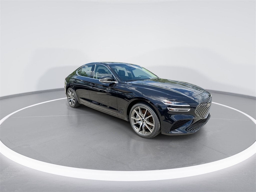 Used 2025 GENESIS G70 Standard with VIN KMTG34SC5SU148047 for sale in Indianapolis, IN