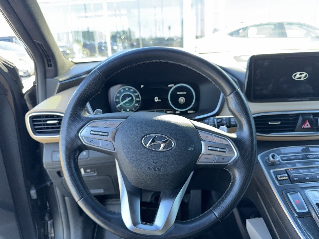 2022 Hyundai Santa Fe Calligraphy photo 2