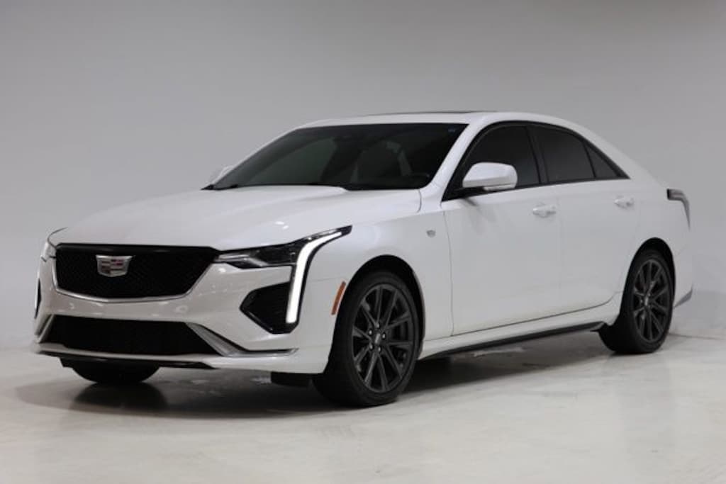 Used 2020 CADILLAC CT4 Sport Sedan