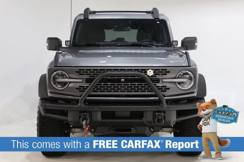 Used 2021 Ford Bronco SUV