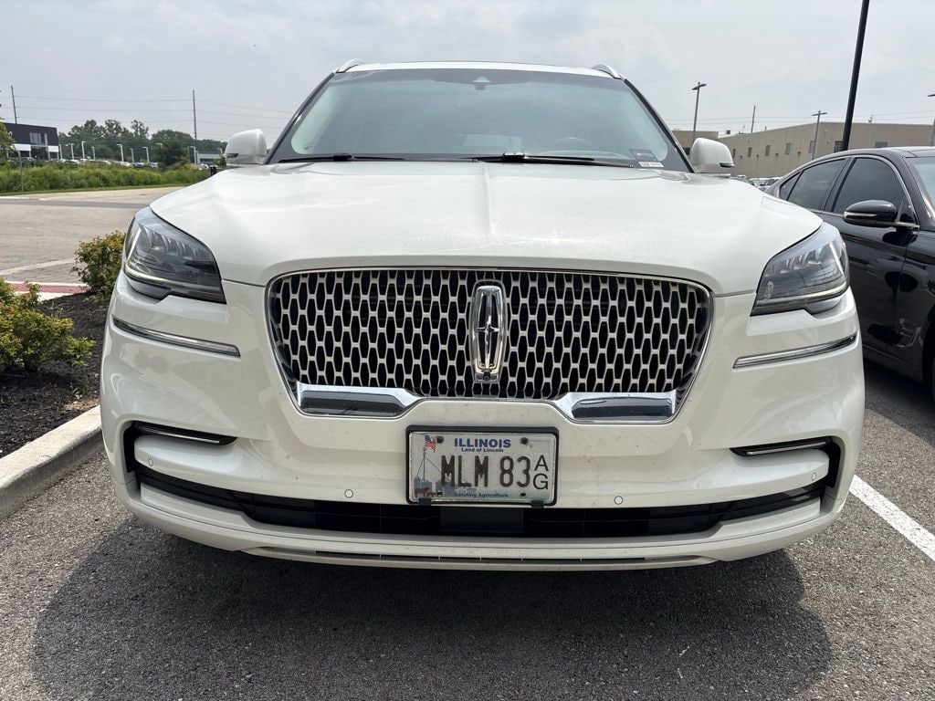 Used 2022 Lincoln Aviator Reserve SUV