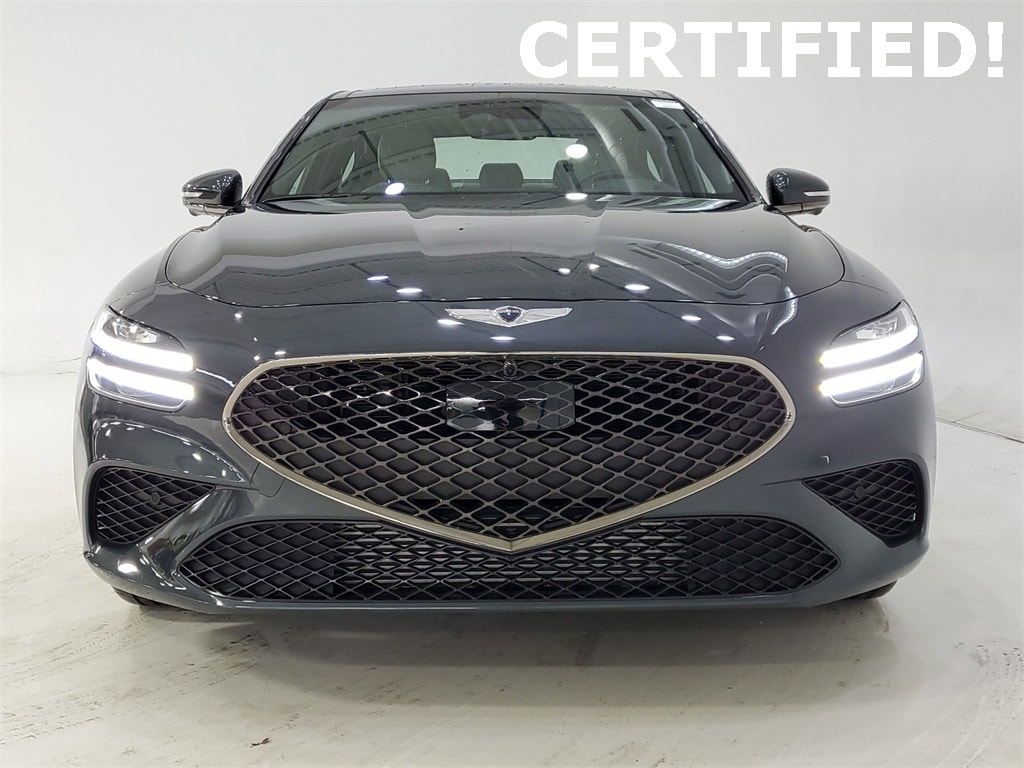 Used 2023 GENESIS G70 Standard with VIN KMTG54TE6PU124129 for sale in Indianapolis, IN