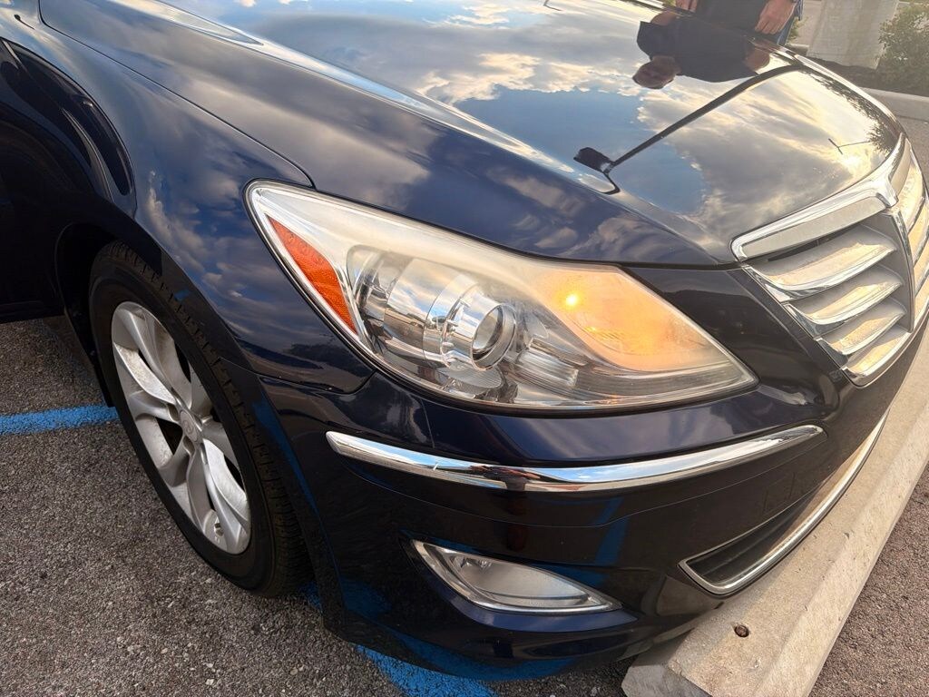 Used 2013 Hyundai Genesis 3.8 Sedan