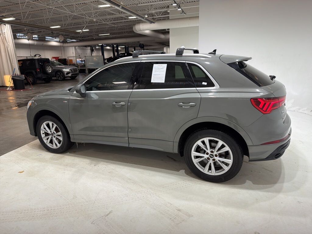 Used 2022 Audi Q3 45 S line Premium SUV