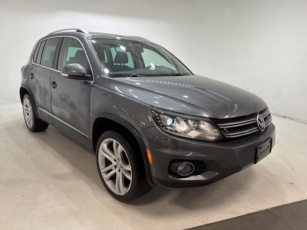 Used 2016 Volkswagen Tiguan 2.0T SEL Automatic SUV