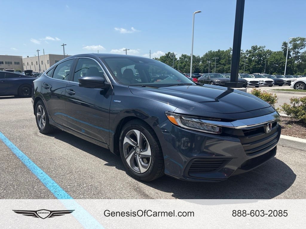 2019 Honda Insight EX's photo