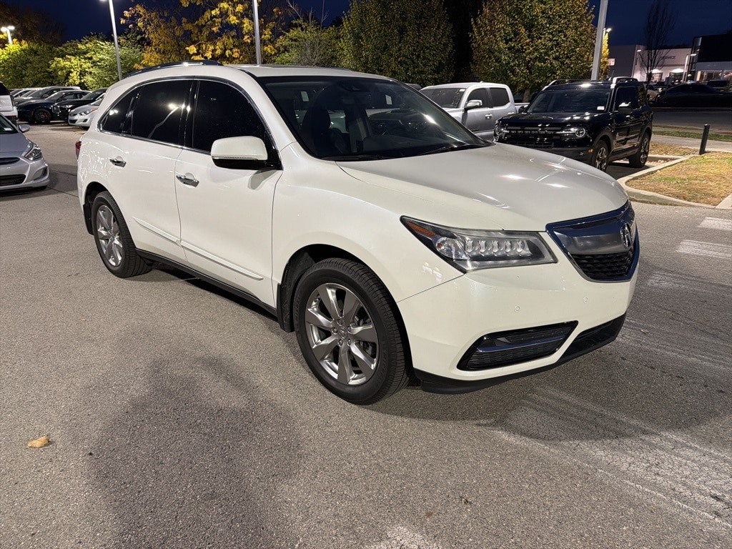 Used 2016 Acura MDX 3.5L w/Advance SUV