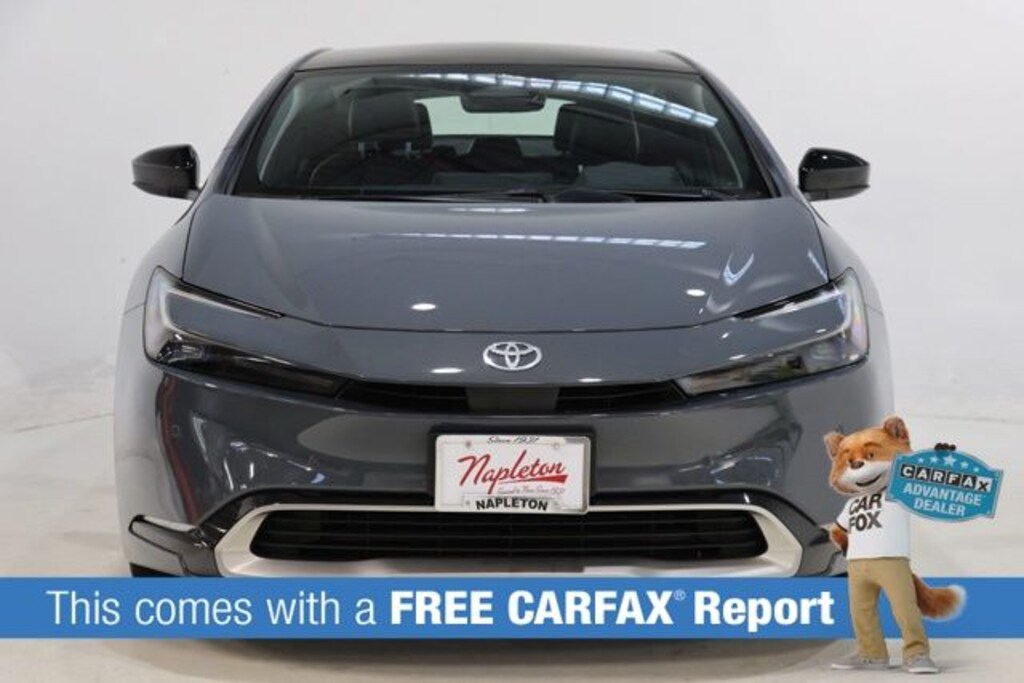 Used 2024 Toyota Prius Prime XSE Hatchback
