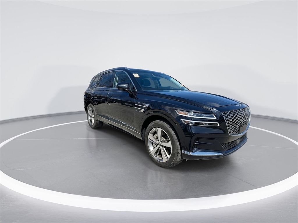 Used 2024 GENESIS GV80 Prestige Signature with VIN KMUHCESC8RU194519 for sale in Indianapolis, IN