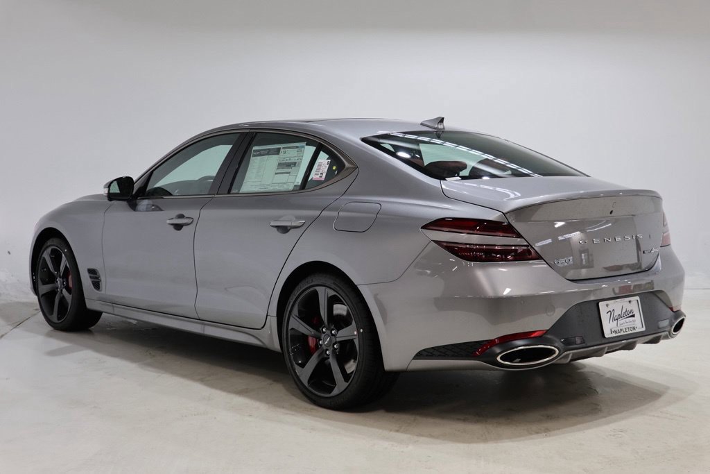New 2026 Genesis G70 3.3T Sport Prestige Sedan