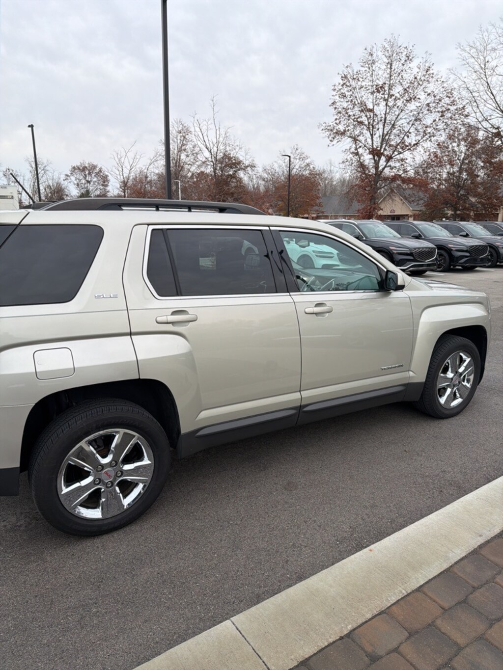 Used 2015 GMC Terrain SLE-2 SUV