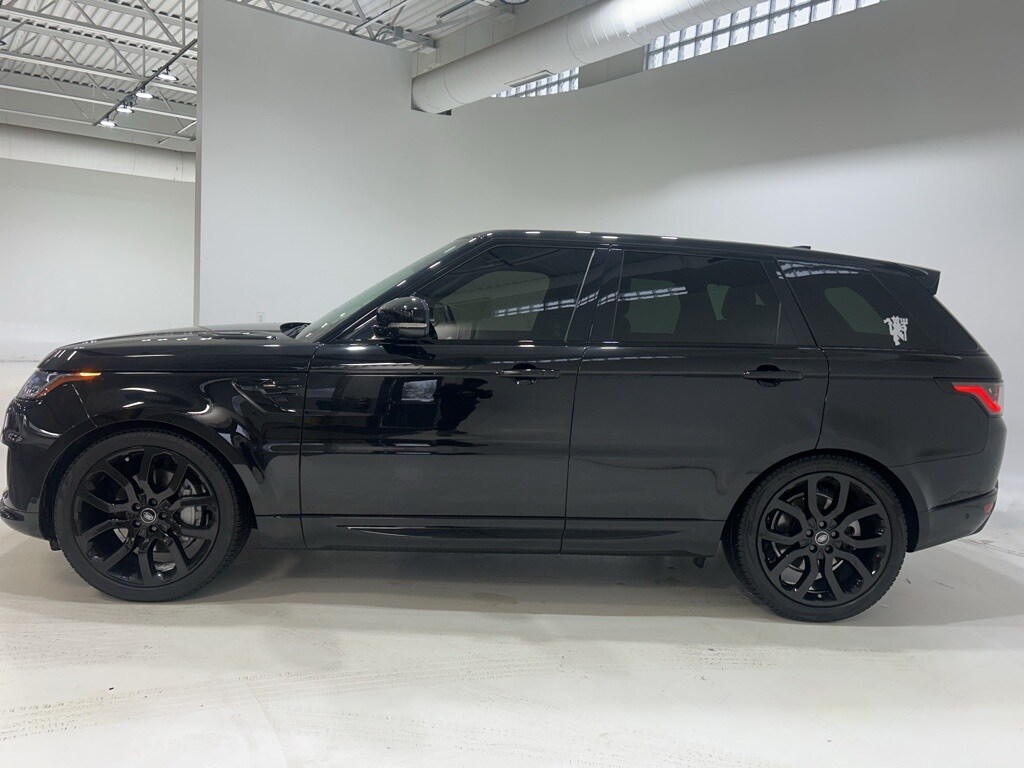 2022 Land Rover Range Rover Sport HSE Silver Edition photo 2