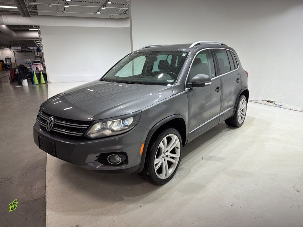 Used 2016 Volkswagen Tiguan 2.0T SEL Automatic SUV