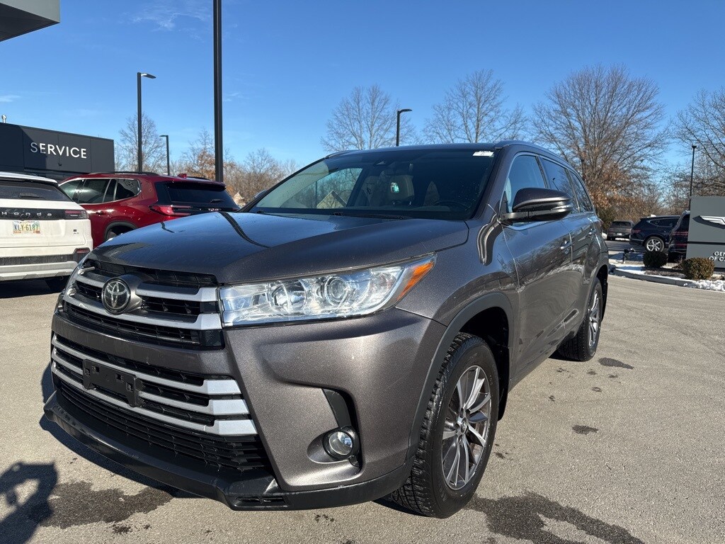 Used 2017 Toyota Highlander SUV