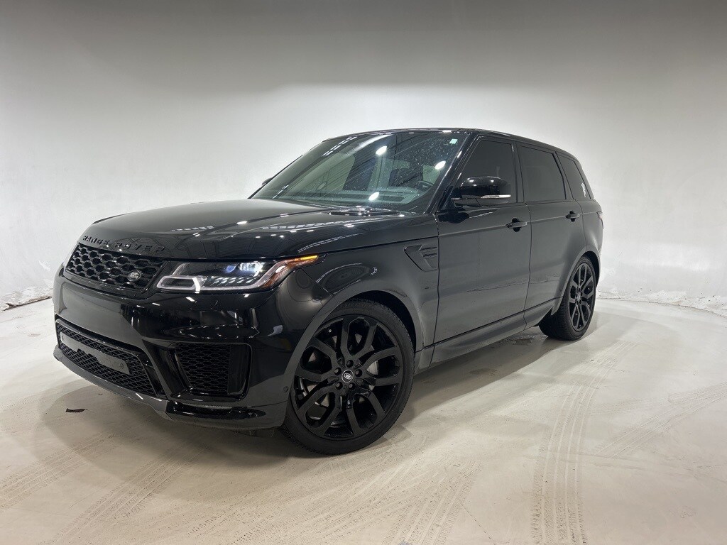 Used 2022 Land Rover Range Rover Sport HSE Silver Edition MHEV SUV