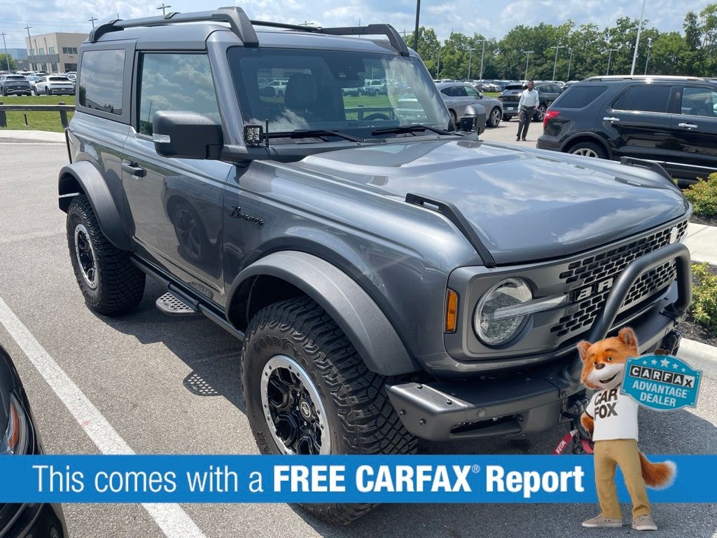 Used 2021 Ford Bronco SUV