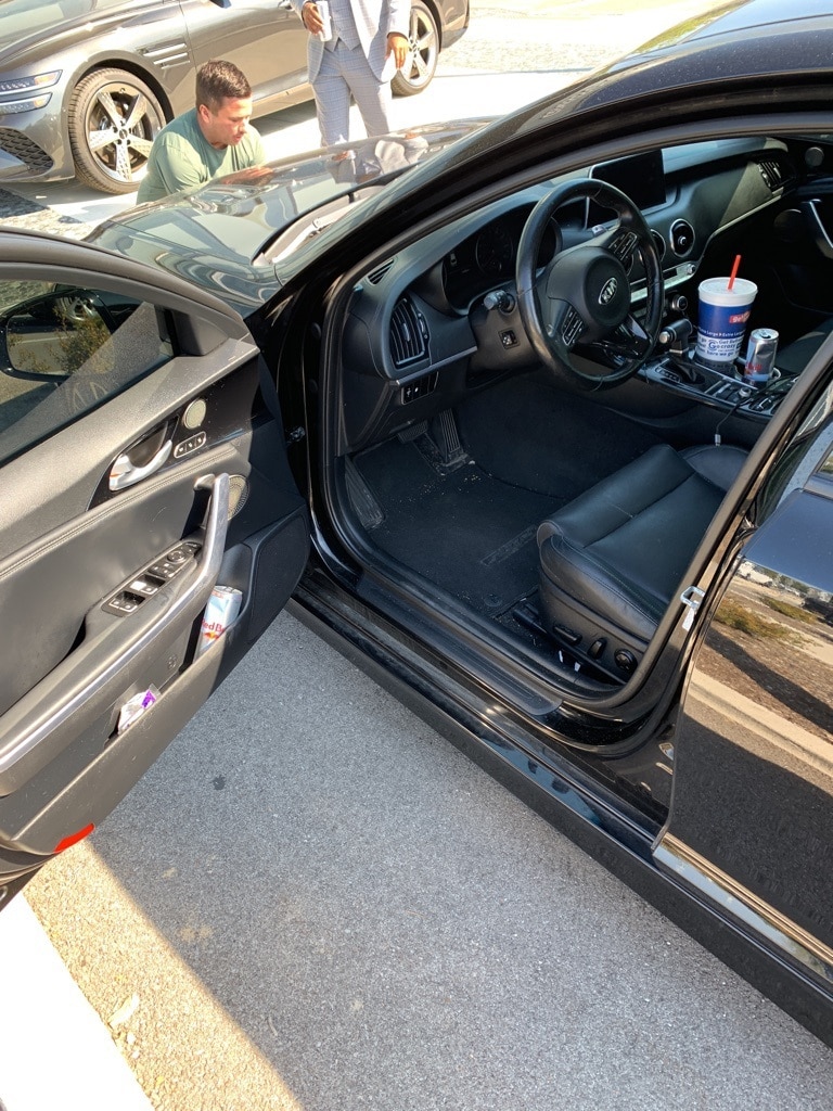 2018 Kia Stinger
